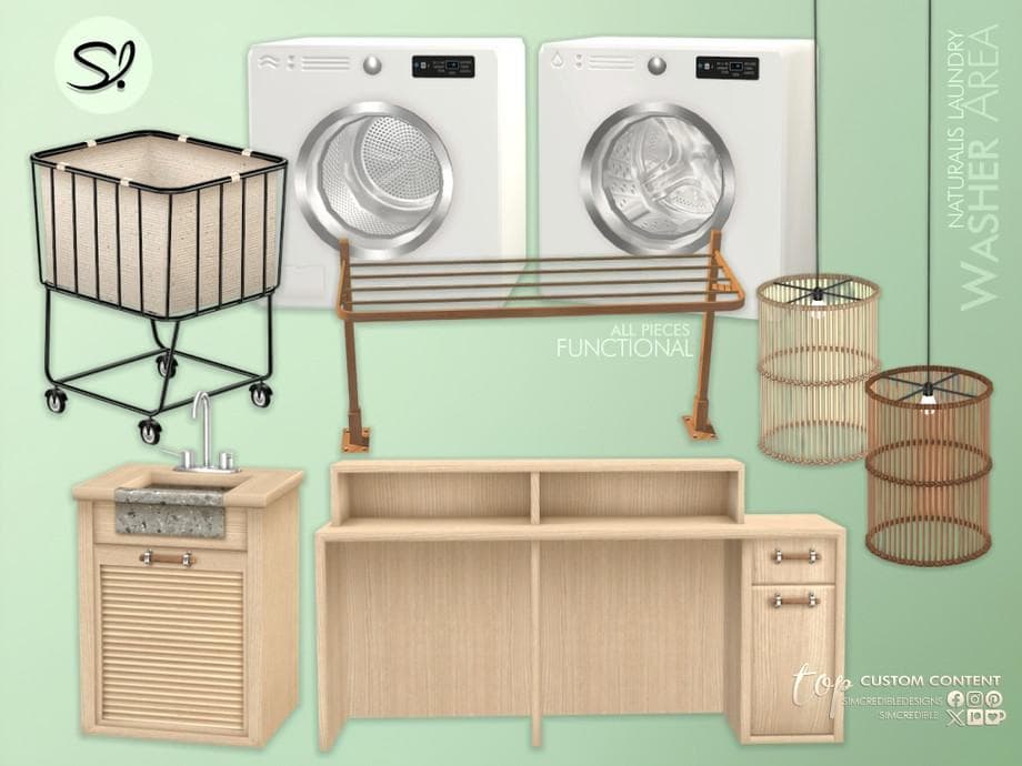 Галерея мода Прачечная Naturalis Laundry (зона стирки) #1